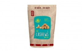 Good Food Mart Rich Cashews Masala Twist  Pack  160 grams